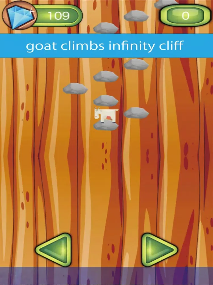 Goat on the Cliff iPad  Screenshots