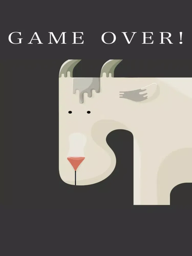 Goat on the Cliff iPad  Screenshots
