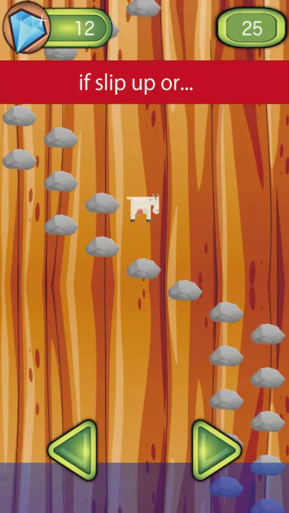 Goat on the Cliff Screenshots