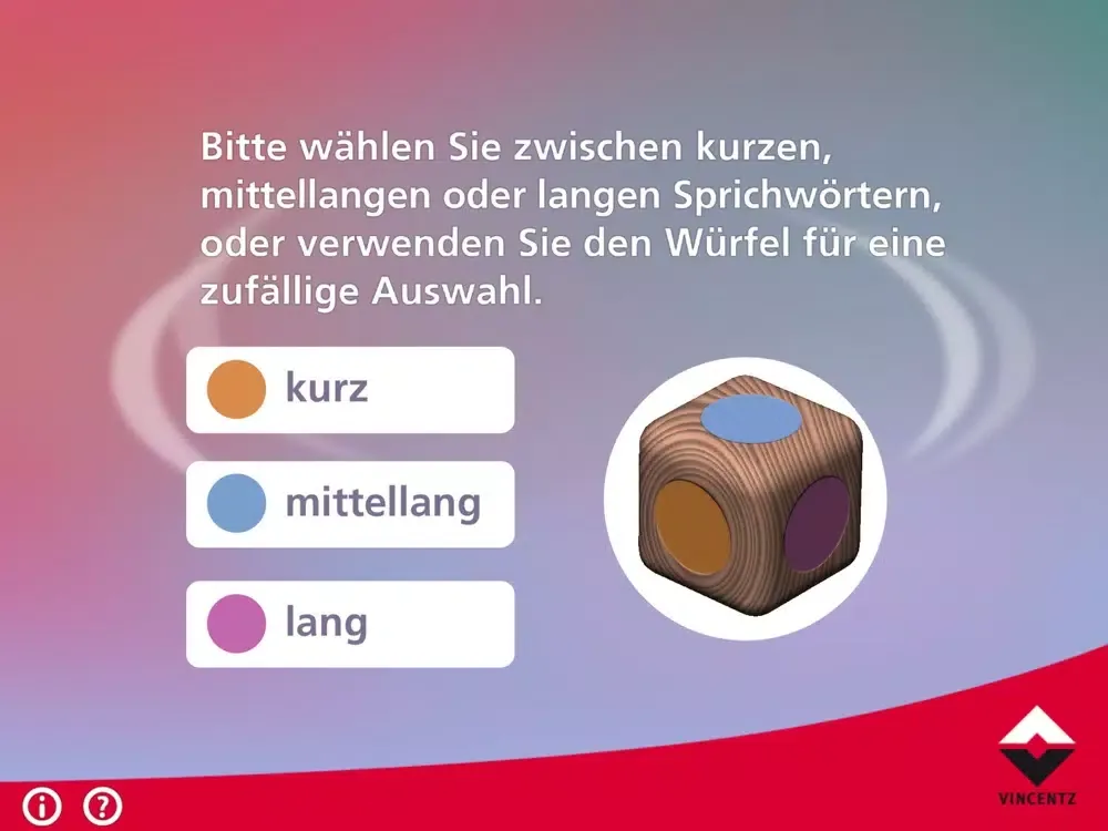 Sprichwortquiz – die App iPad  स्क्रीनशॉट