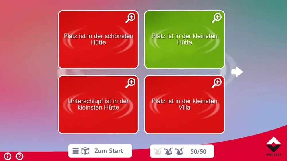 Sprichwortquiz – die App स्क्रीनशॉट