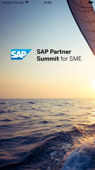 Captures d'écran de SAP Partner Summit for SME