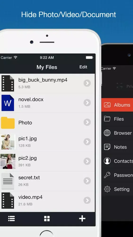 تصاویر Fake Calculator - Hide secret photos video
