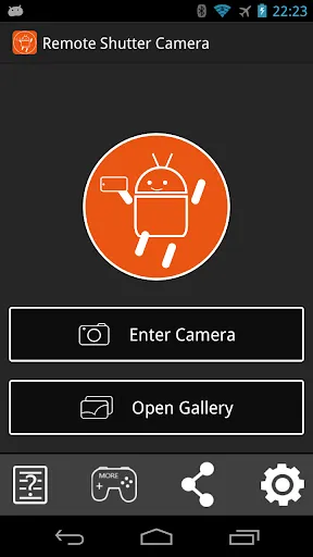 Capturas de pantalla de Remote Shutter Camera