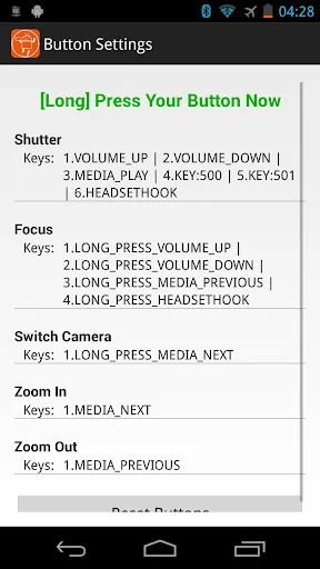 Capturas de pantalla de Remote Shutter Camera