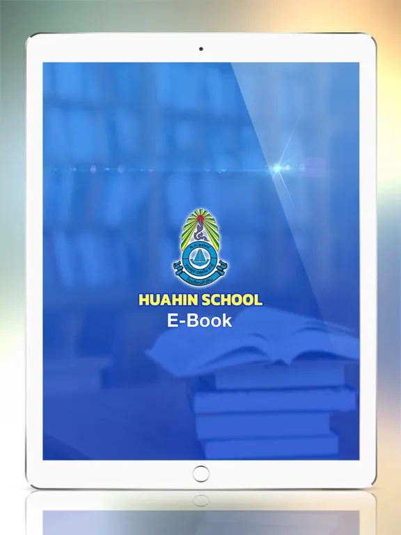 ภาพหน้าจอของ Huahin School Library iPad 