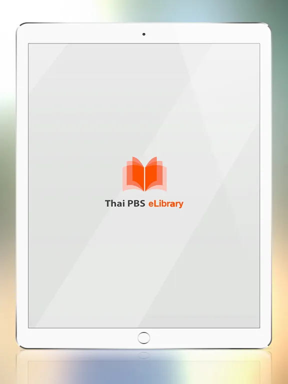 تصاویر Thai PBS eLibrary iPad 