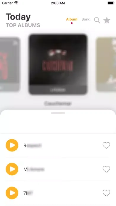 Скриншоты Vmate Music Player