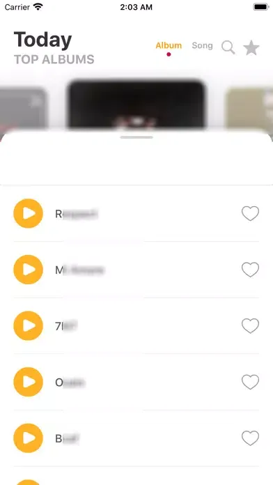 Скриншоты Vmate Music Player
