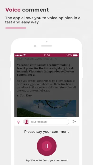 VnExpress International Screenshots