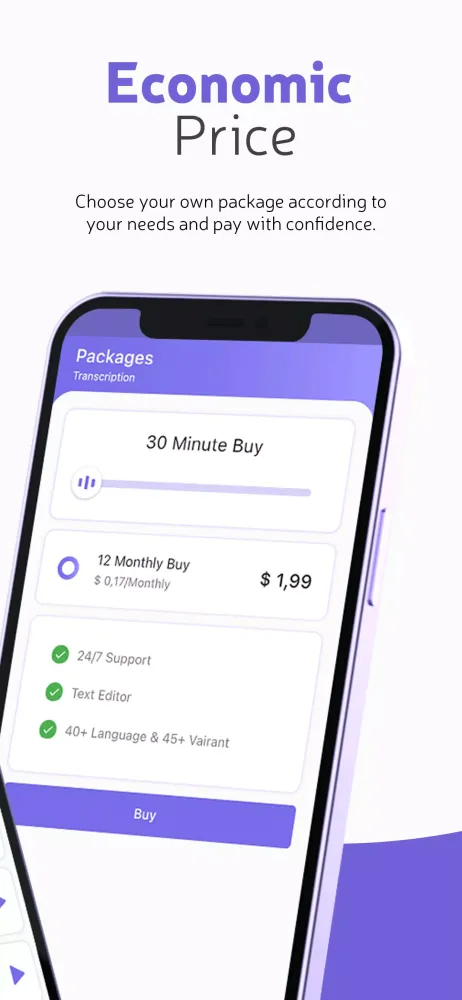 Text to speech, Speech to Text Screenshots