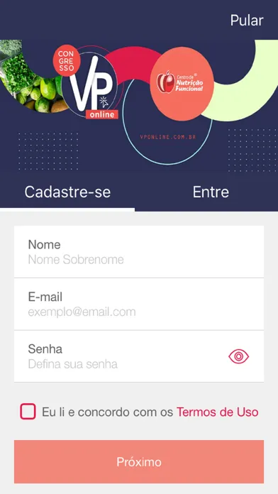 VP Online स्क्रीनशॉट
