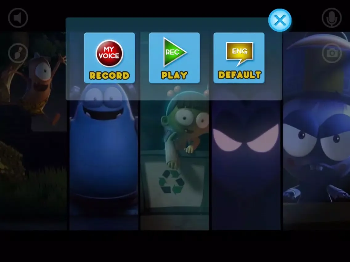 Tangkapan skrin AR Spookiz 1 iPad 