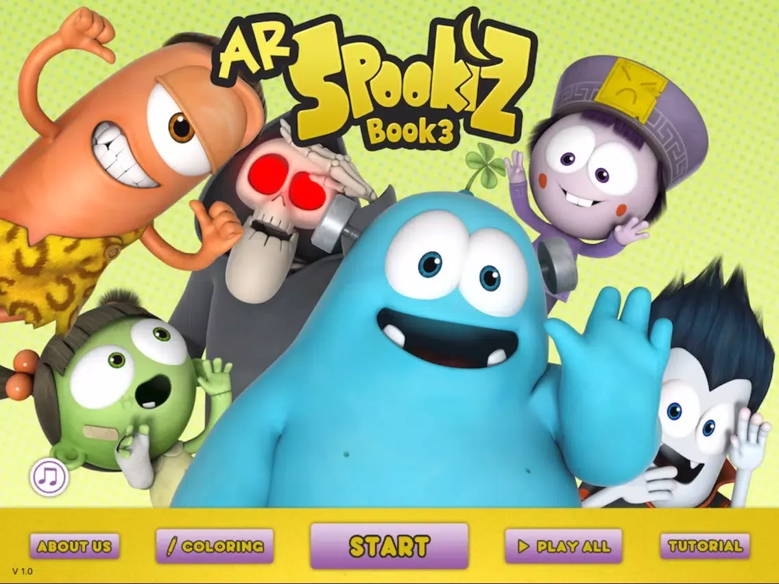 صور AR Spookiz 3 iPad 