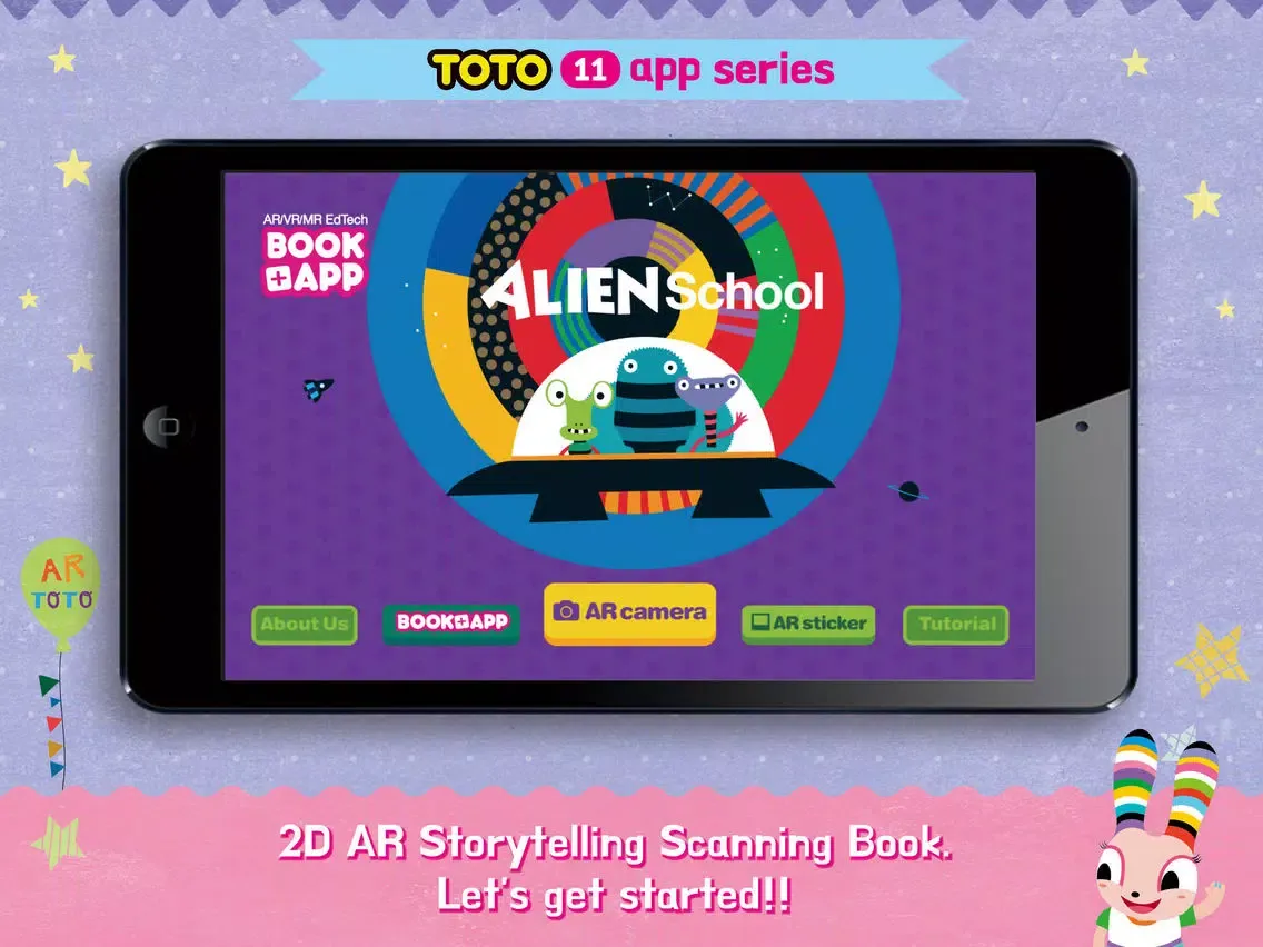 Capturas de tela do TOTO 11 - AR/VR/MR BOOK+APP iPad 