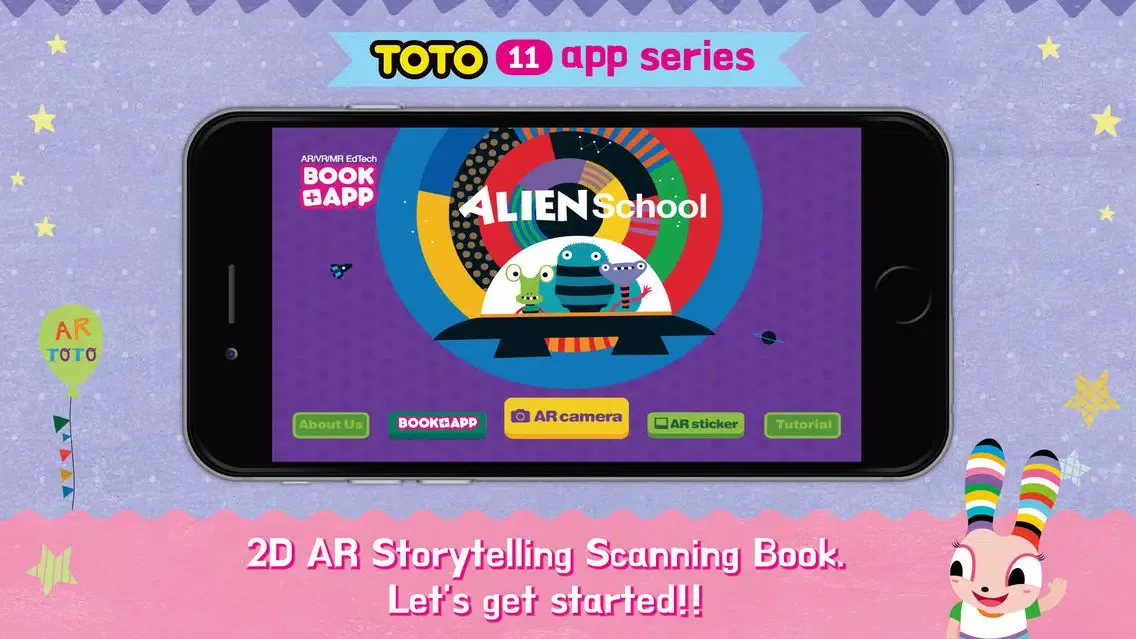 Capturas de tela do TOTO 11 - AR/VR/MR BOOK+APP