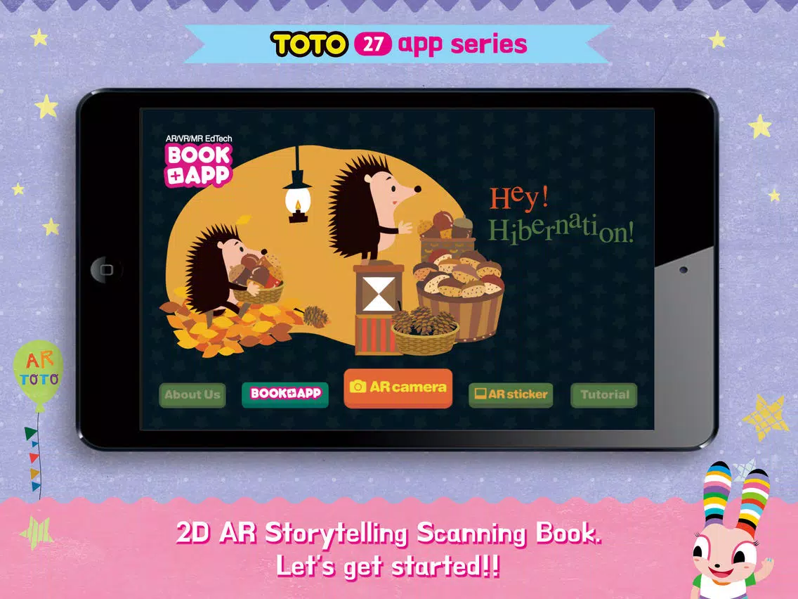 Tangkapan skrin TOTO 27 - AR/VR/MR BOOK+APP iPad 