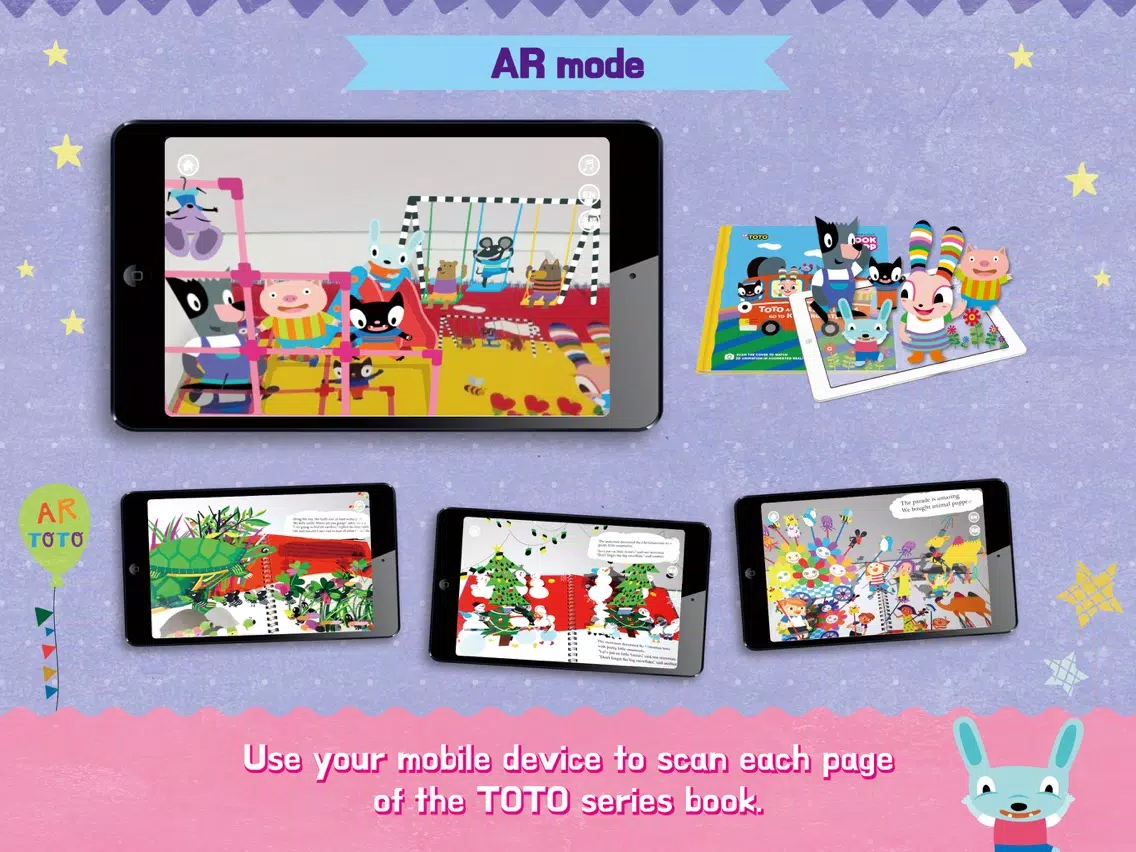 Tangkapan skrin TOTO 27 - AR/VR/MR BOOK+APP iPad 