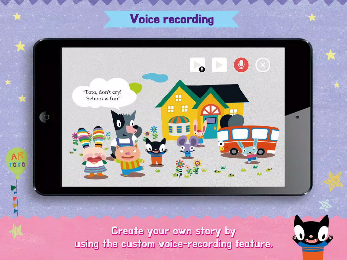 Tangkapan skrin TOTO 27 - AR/VR/MR BOOK+APP iPad 