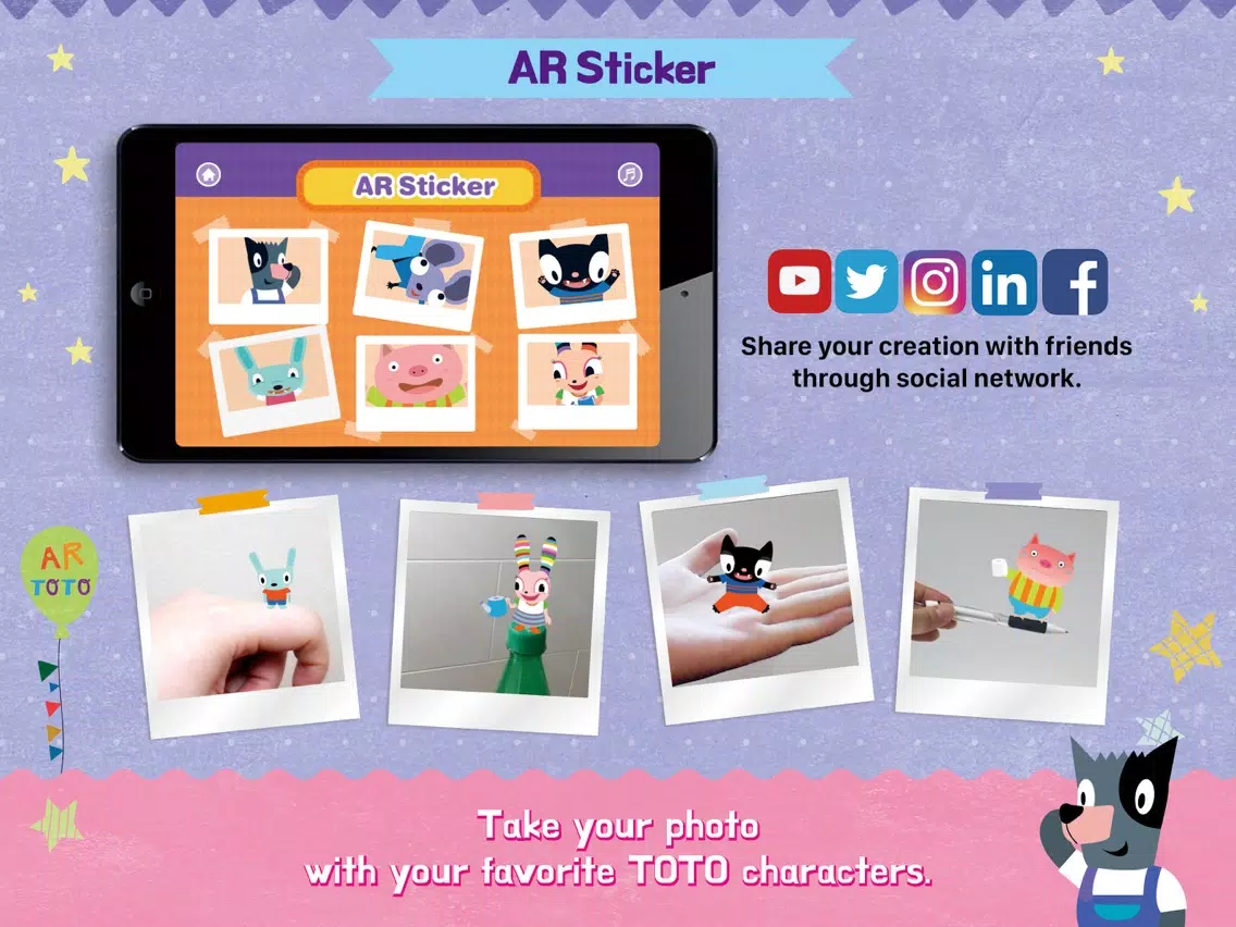 Tangkapan skrin TOTO 27 - AR/VR/MR BOOK+APP iPad 