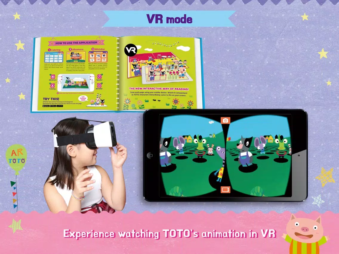 Tangkapan skrin TOTO 27 - AR/VR/MR BOOK+APP iPad 