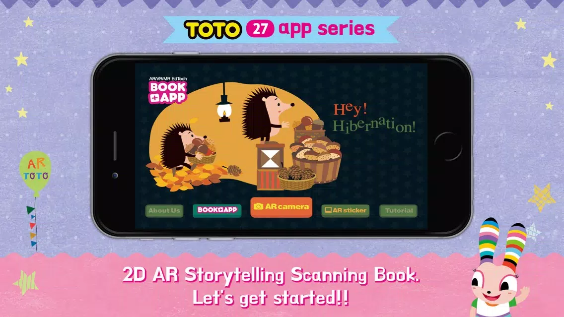 Tangkapan skrin TOTO 27 - AR/VR/MR BOOK+APP