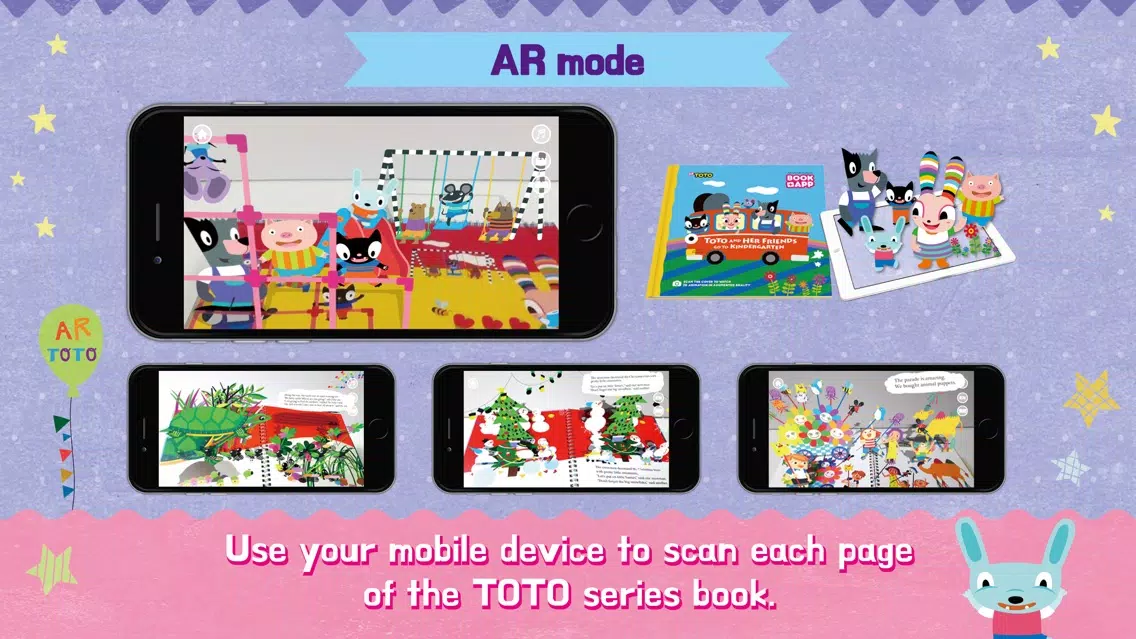 Tangkapan skrin TOTO 27 - AR/VR/MR BOOK+APP