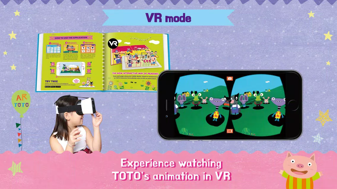 Tangkapan skrin TOTO 27 - AR/VR/MR BOOK+APP