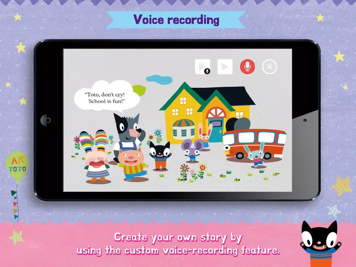 TOTO 07 - AR/VR/MR BOOK+APP iPad  স্ক্রিনশট