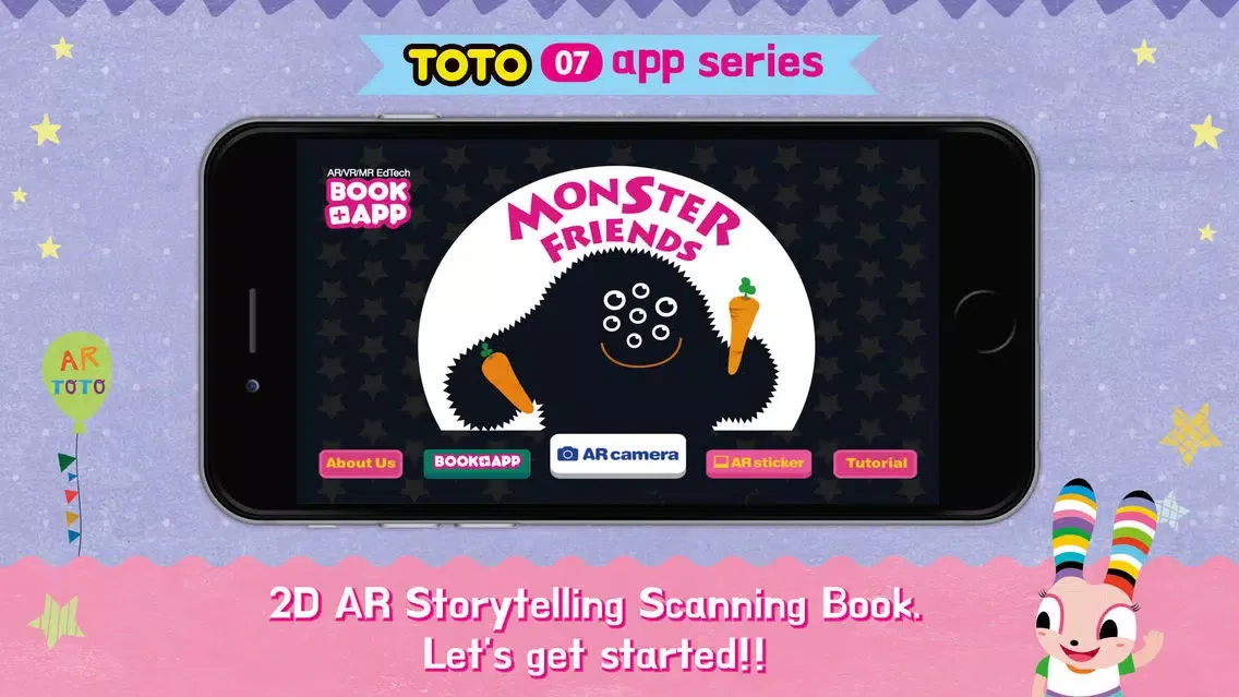 TOTO 07 - AR/VR/MR BOOK+APP স্ক্রিনশট