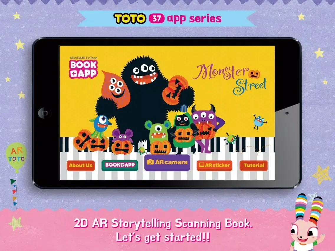 Captures d'écran de TOTO 37 - AR/VR/MR BOOK+APP iPad 