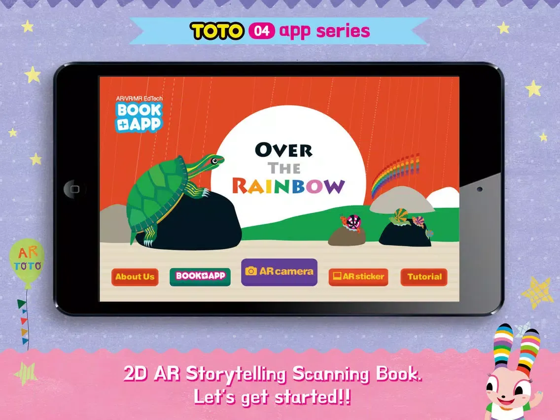 Screenshot di TOTO 04 - AR/VR/MR BOOK+APP iPad 