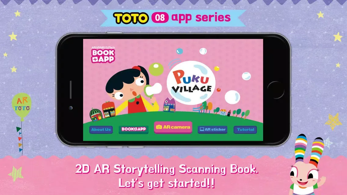 TOTO 08 - AR/VR/MR BOOK+APP Screenshots
