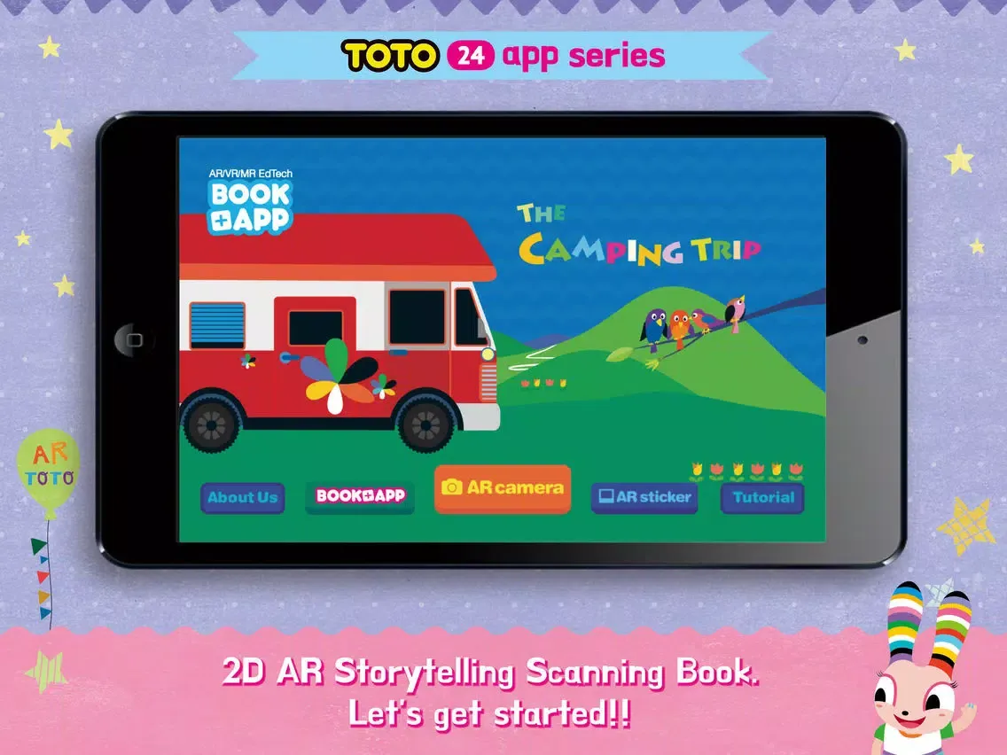 TOTO 24 - AR/VR/MR BOOK+APP iPad  স্ক্রিনশট