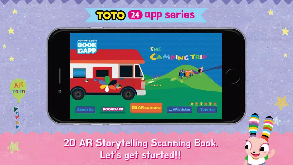 TOTO 24 - AR/VR/MR BOOK+APP স্ক্রিনশট