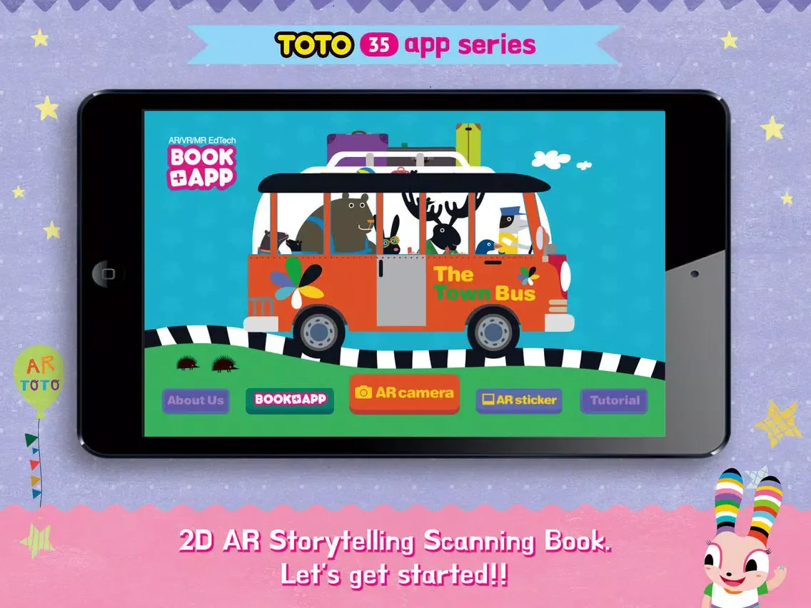 Captures d'écran de TOTO 35 - AR/VR/MR BOOK+APP iPad 