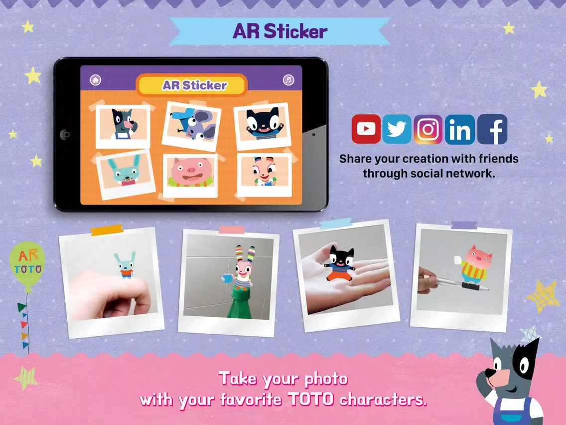 Tangkapan skrin TOTO 25 - AR/VR/MR BOOK+APP iPad 