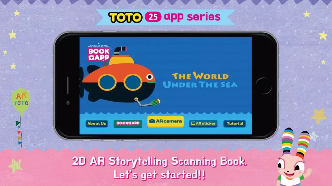 Tangkapan skrin TOTO 25 - AR/VR/MR BOOK+APP