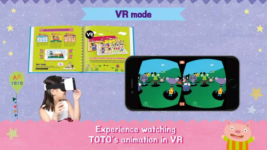Tangkapan skrin TOTO 25 - AR/VR/MR BOOK+APP