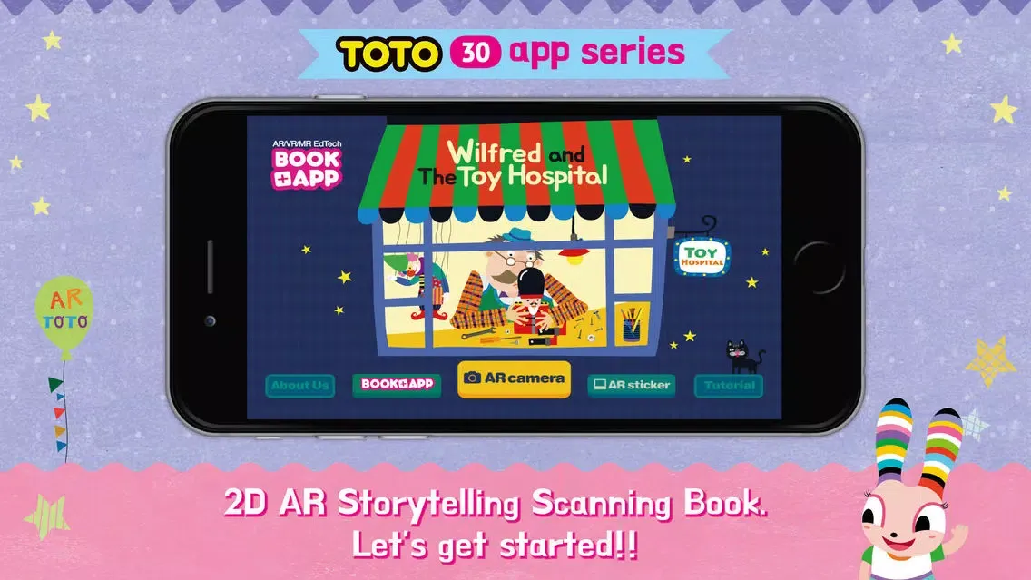 Screenshot di TOTO 30 - AR/VR/MR BOOK+APP