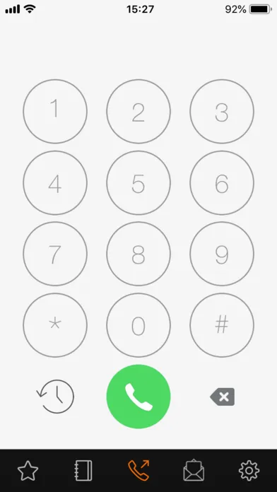 Скриншоты VTR Phone