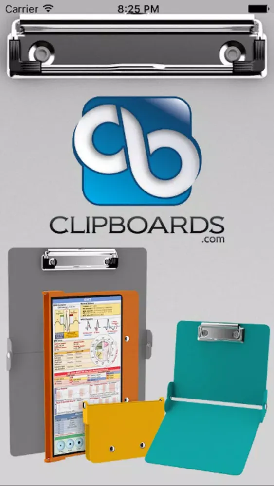 Tangkapan layar Clipboards.com