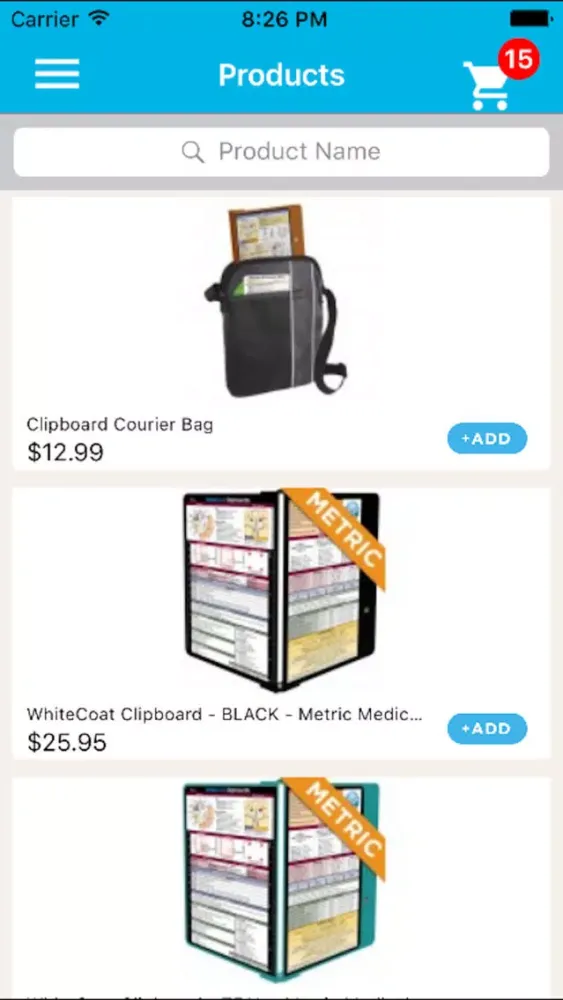 Tangkapan layar Clipboards.com