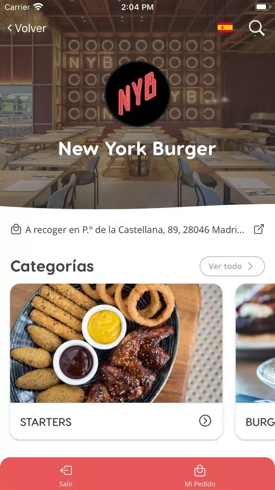 New York Burger Screenshots