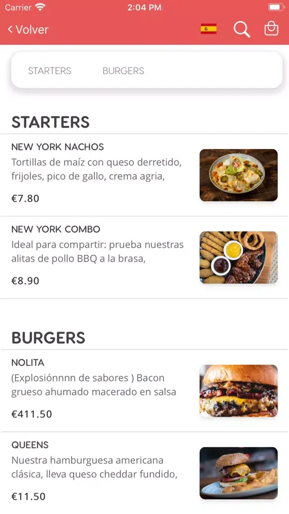 New York Burger Screenshots