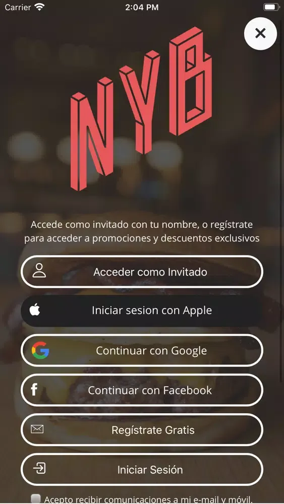 New York Burger Screenshots