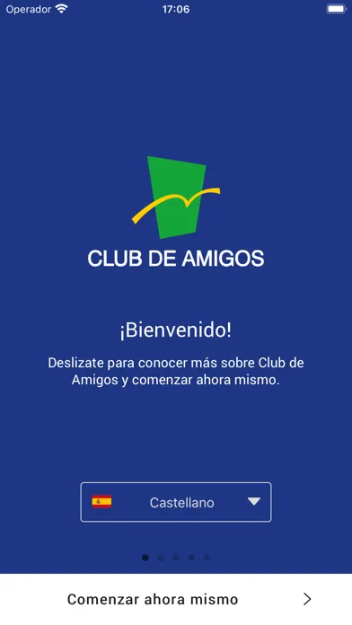 Ảnh chụp màn hình của Club de Amigos Gastronomia