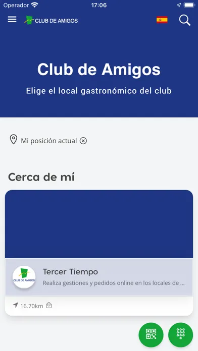 Ảnh chụp màn hình của Club de Amigos Gastronomia
