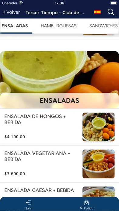 Ảnh chụp màn hình của Club de Amigos Gastronomia