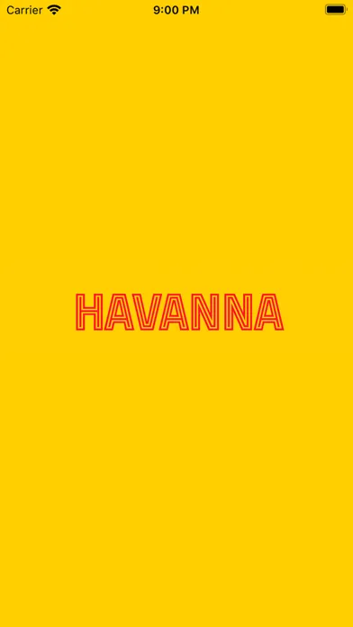 Tangkapan skrin Havanna